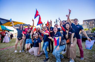 Students and community groups